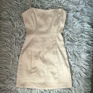 Silk Mini Dress